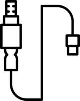 Engine Oxygen Sensor vector