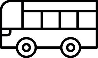 Compact Mini Bus vector
