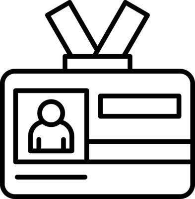 Employee ID Lanyard