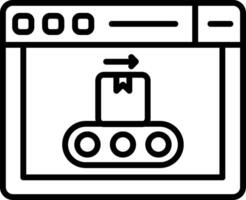 Production Deployment Icon vector