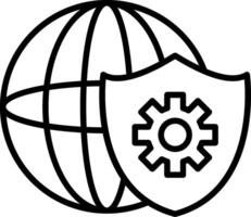 Chromium Based Web Browser Icon vector