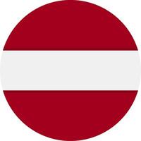 Flag of Latvia vector