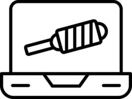 Code Linter Check Icon vector