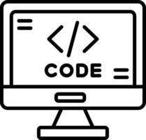 Code Formatting Tool Icon vector