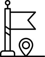 Game Over Screen Display vector
