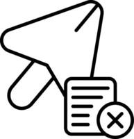 Cancel Current Action vector