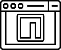 NPM Package Manager Icon vector