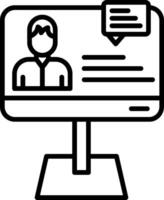 Branded Webinar Hosting Platform vector