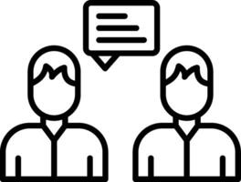 Internal Team Chat Platform vector