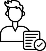 Approve Submitted Form vector