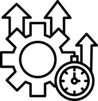 All in One Productivity App vector