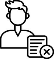 Reject User Request vector