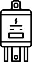 Electrical Circuit Relay vector