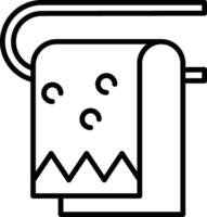 Plush Face Washcloths vector