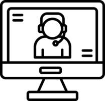 Service Worker File Icon vector