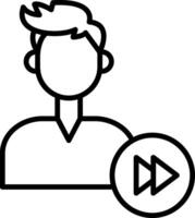 Fast Forward action vector