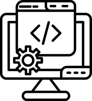 funcional cliente sitio web desarrollo vector