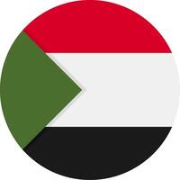 Flag of Sudan vector