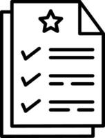 Interactive User Feedback Form vector