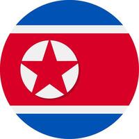 Flag of North Korea vector
