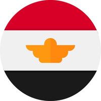 Flag of Egypt vector