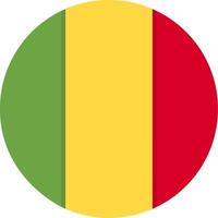 Flag of Mali vector