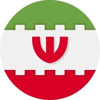 Flag of Iran vector