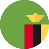 Flag of Zambia vector