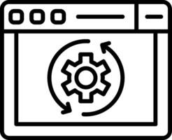 UI Component Lifecycle Icon vector