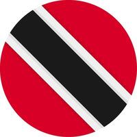 Flag of Trinidad and Tobago vector
