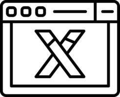 Vuex Central Store Icon vector