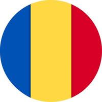 Flag of Chad vector