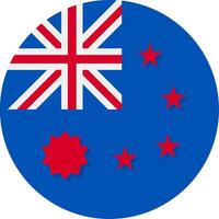 Flag of New Zealand vector