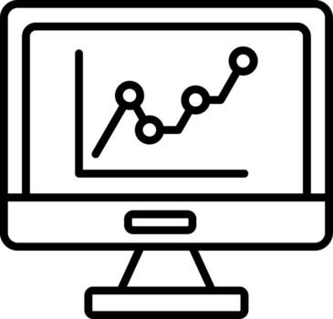 Google Analytics Report vector