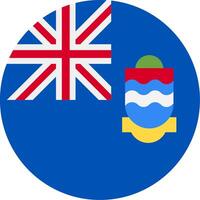 Flag of Cayman Islands vector