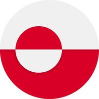 Flag of Greenland vector