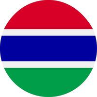 Flag of Gambia vector