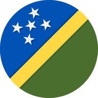 Flag of Solomon Islands vector