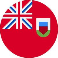 Flag of Bermuda vector