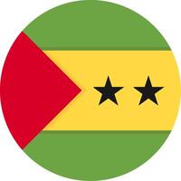 Flag of Sao Tome and Principe vector