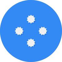 Flag of Micronesia vector