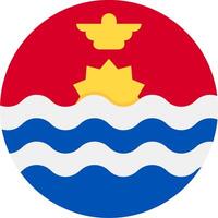 Flag of Kiribati vector