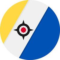Flag of Bonaire vector
