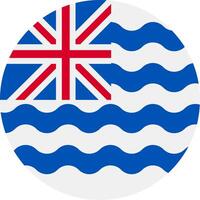 Flag of British Indian Ocean Territory vector
