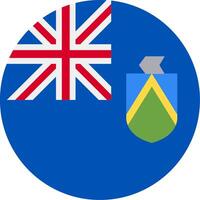 Flag of Pitcairn Islands vector