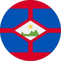 Flag of Sint Eustatius vector