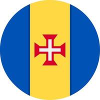 Flag of Madeira vector