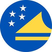 Flag of Tokelau vector