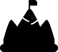 Project Based Payment Milestone Glyph vector