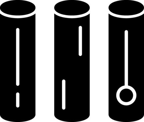 White Chalk Stick Glyph